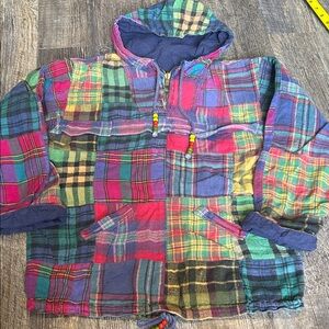 Colorful Anarok Plaid Jacket